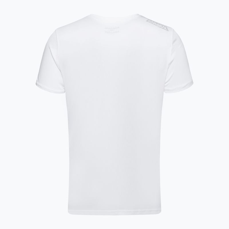 Pánske tenisové tričko Karakal Training Tee white KC8063 4