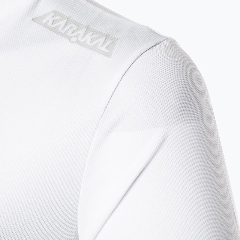 Pánske tenisové tričko Karakal Training Tee white KC8063 5