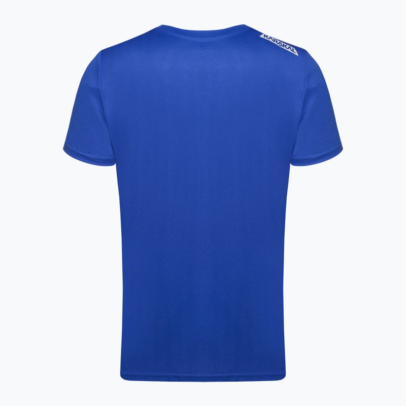Pánske tenisové tričko Karakal Training Tee blue KC8064 4