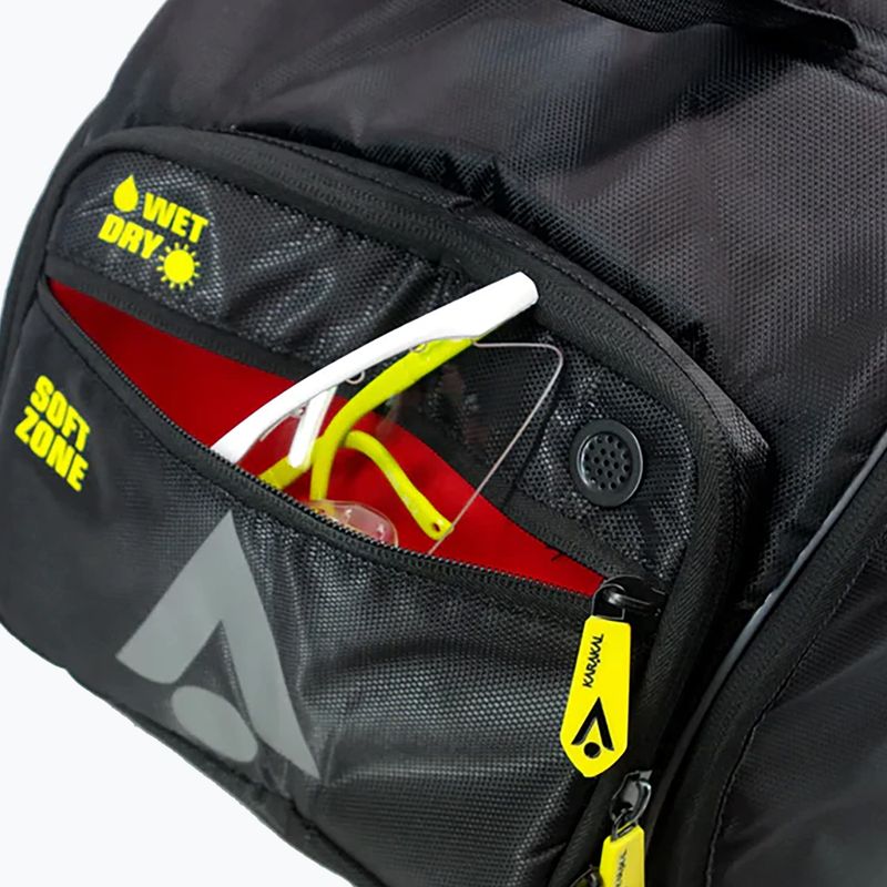 Squashová taška Karakal Pro Tour Comp 2.0 black/yellow 6