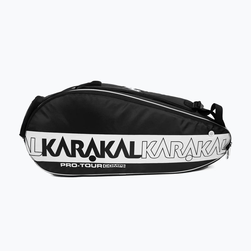 Taška na squash Karakal Pro Tour Comp 2.2 9R white