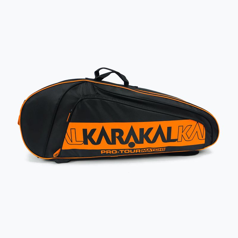 Taška na squash Karakal Pro Tour Match 2.2 4R orange