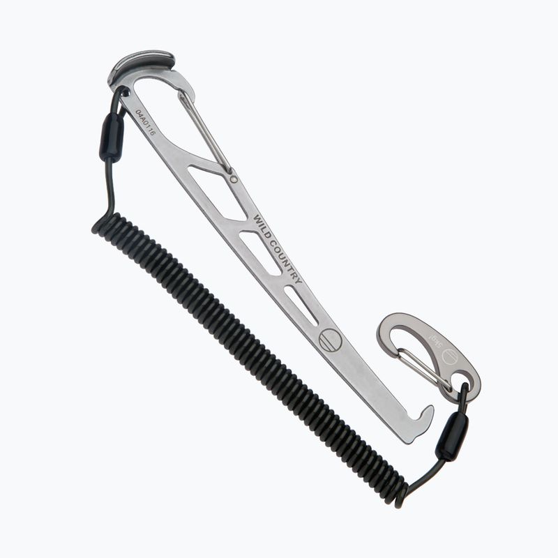 Kľúč na lezecké kosti Wild Country Pro silver 40-PROKEYLSH