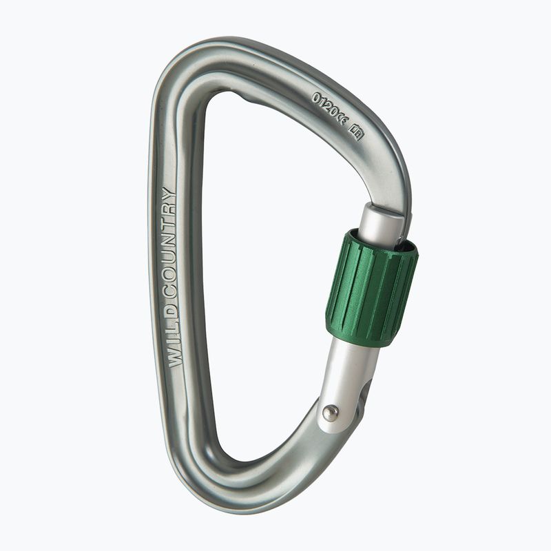 Karabínka Wild Country Eos gunmetal/ green
