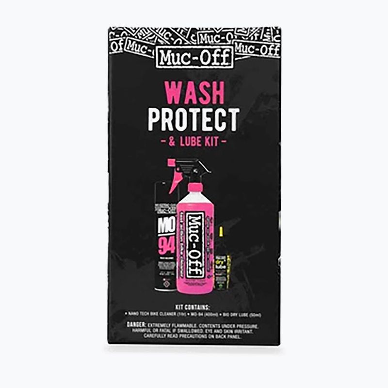 Sada na čistenie Muc-Off Clean, Protect and Lube Kit (Dry Lube)