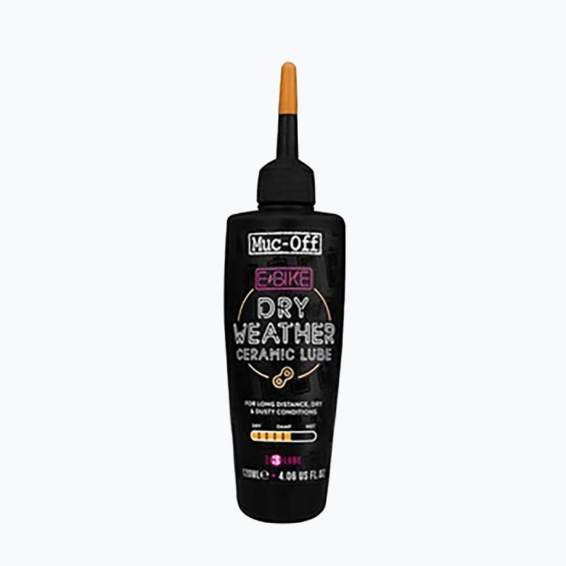 Mazivo na reťaze Muc-Off eBike Dry Lube 120ml