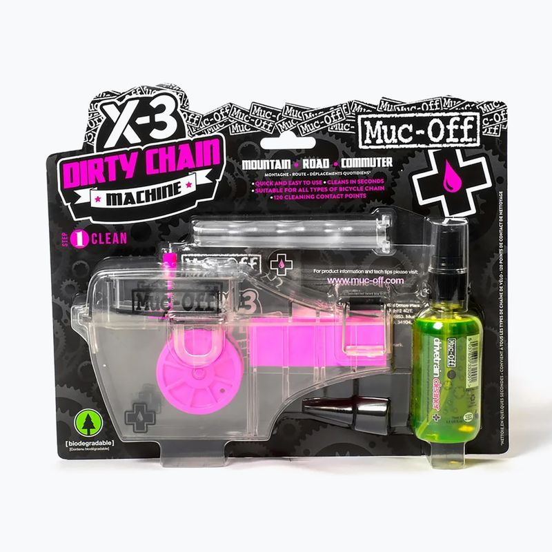Súprava zariadenia na čistenie reťaze Muc-Off X3