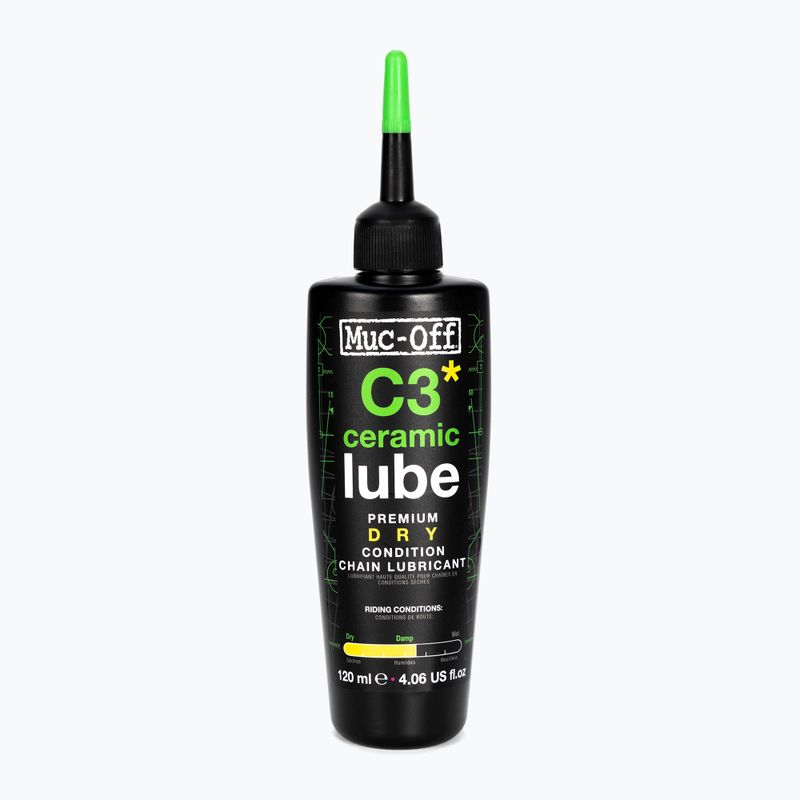 Muc-Off C3 Suché keramické mazivo 120 ml 2175101380
