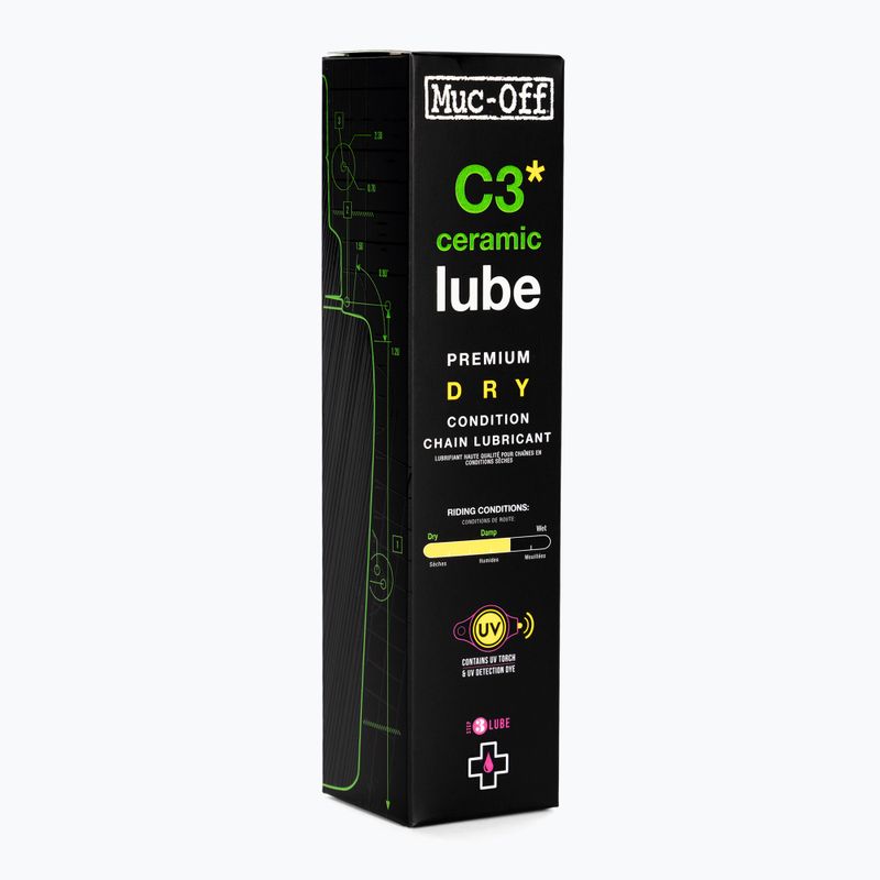 Muc-Off C3 Suché keramické mazivo 120 ml 2175101380 2