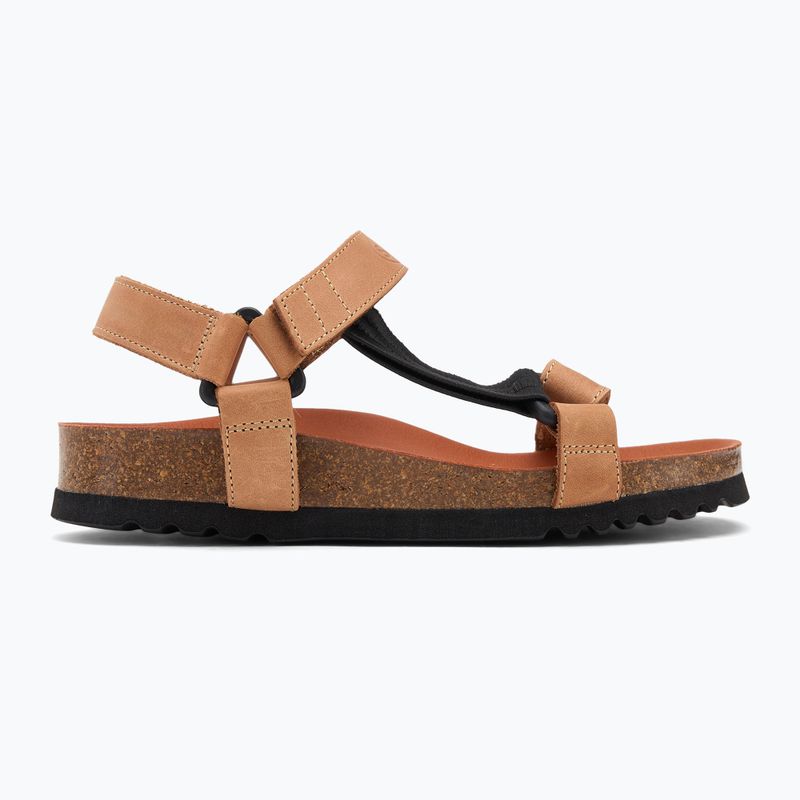 Sandále Scholl Heaven Ad Med brown 2