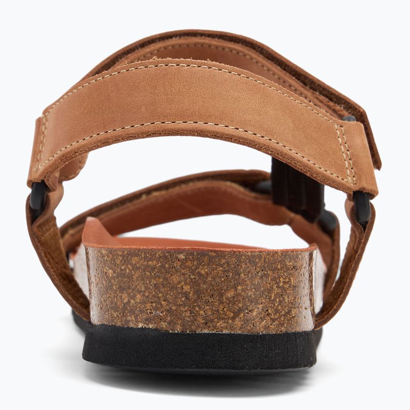 Sandále Scholl Heaven Ad Med brown 6