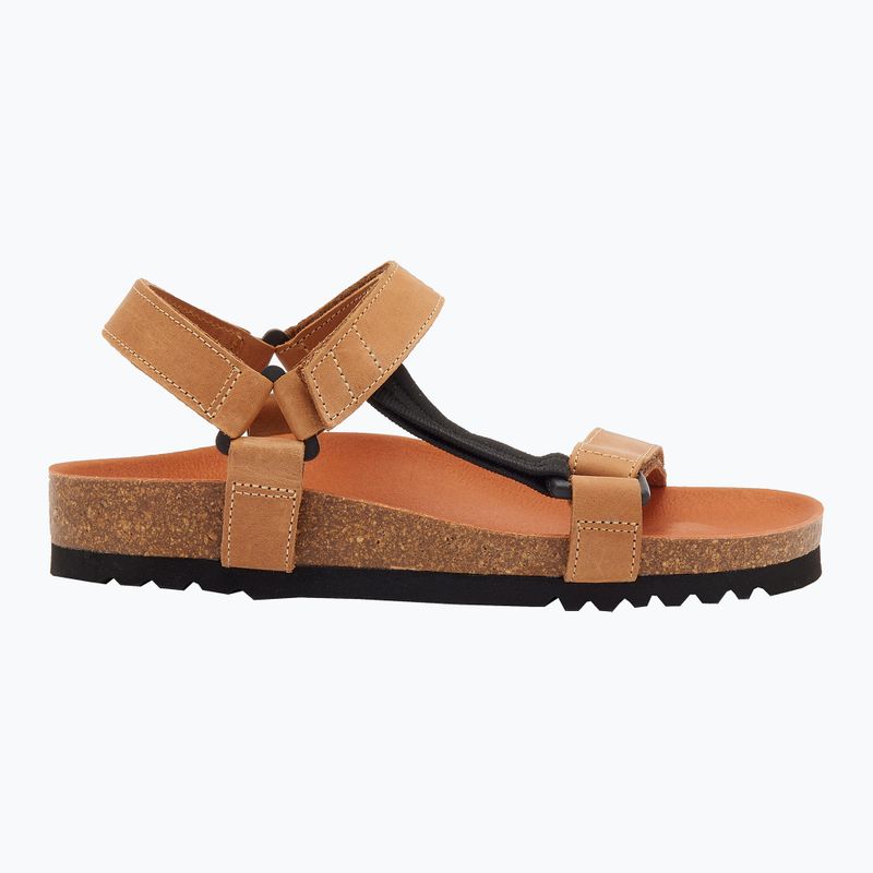 Scholl Heaven Ad Med hnedé sandále 2