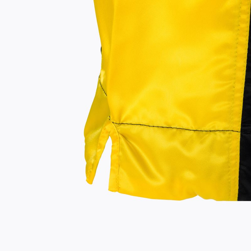 EVERLAST Muay Thai tréningové šortky čierno-zlaté EM6 4