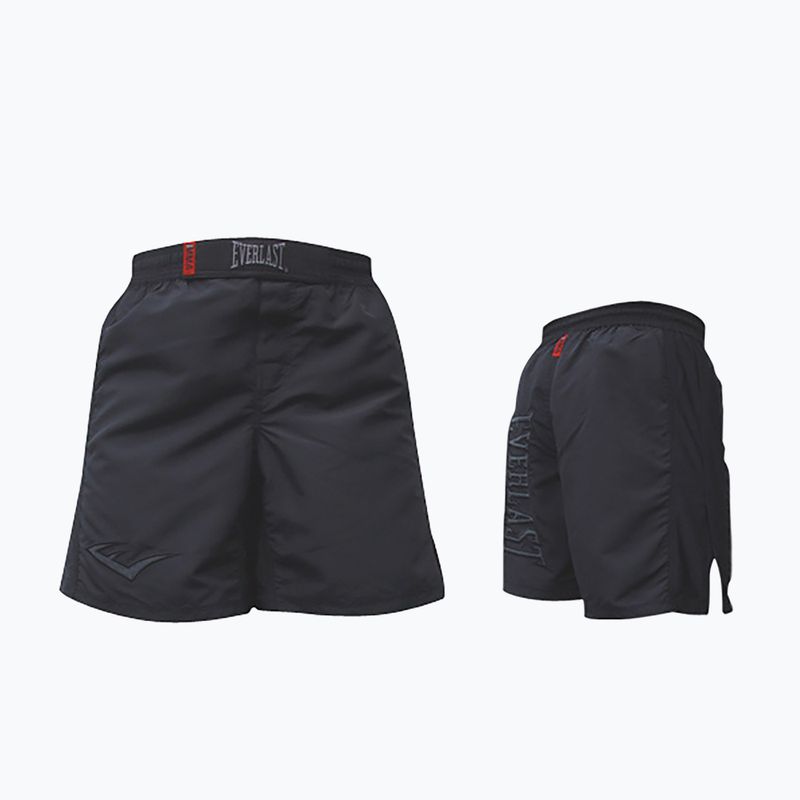 Pánske tréningové šortky EVERLAST MMA8 black 5