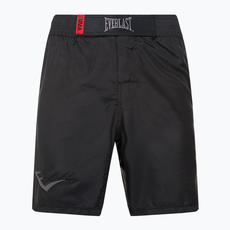 Pánske tréningové šortky EVERLAST MMA8 black