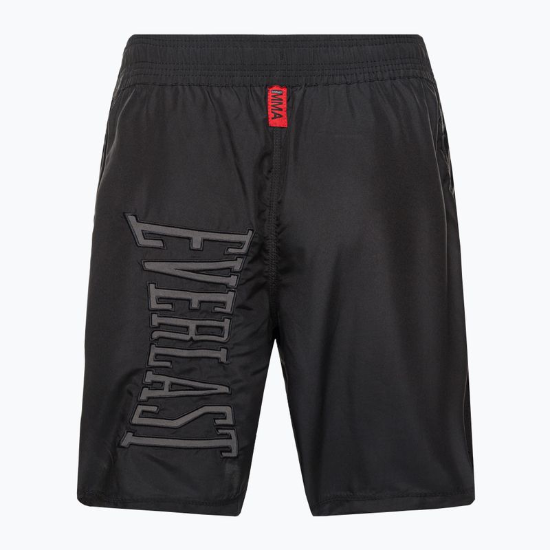 Pánske tréningové šortky EVERLAST MMA8 black 2