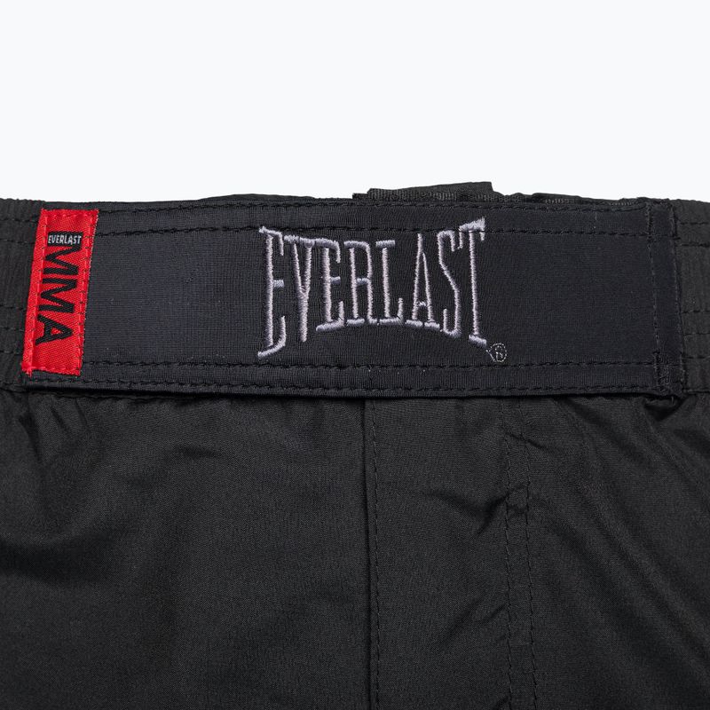 Pánske tréningové šortky EVERLAST MMA8 black 3