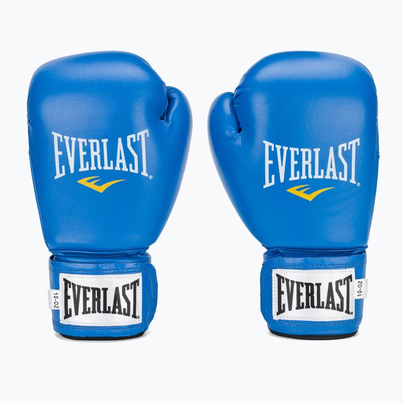 Boxerské rukavice Everlast USA modré 2