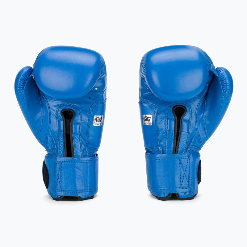 Boxerské rukavice Everlast USA modré 3