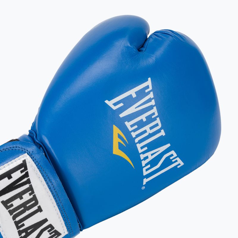 Boxerské rukavice Everlast USA modré 5