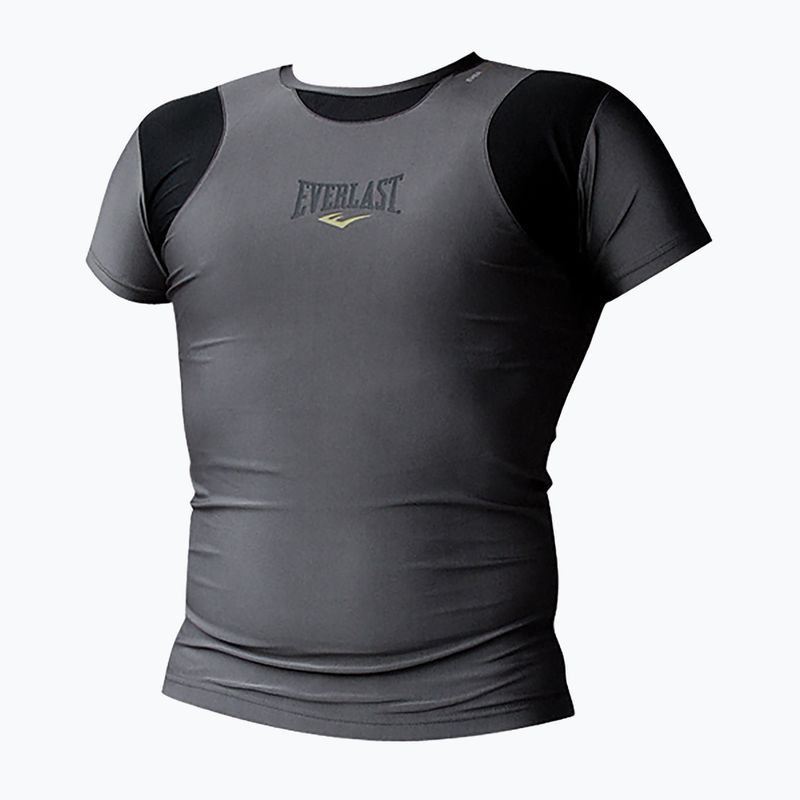 Pánsky chránič EVERLAST Rashguard s krátkym rukávom šedý 4429