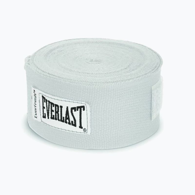 EVERLAST boxerské obväzy biele EV4454