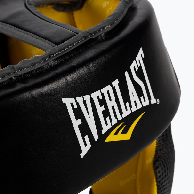 EVERLAST Evercool boxerská prilba čierna 4044 4
