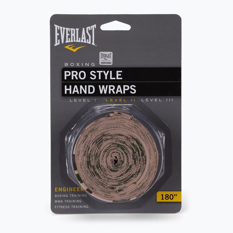 EVERLAST boxerské bandáže zelené 4456 CAMO