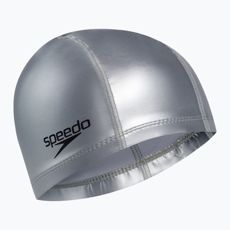 Plavecká čiapka Speedo Pace strieborná 68-7264