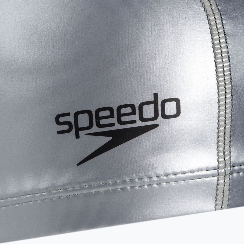 Plavecká čiapka Speedo Pace strieborná 68-7264 2