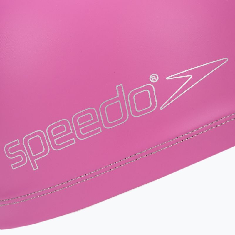 Detská čiapka Speedo Pace Junior ružová 8-720731341 3