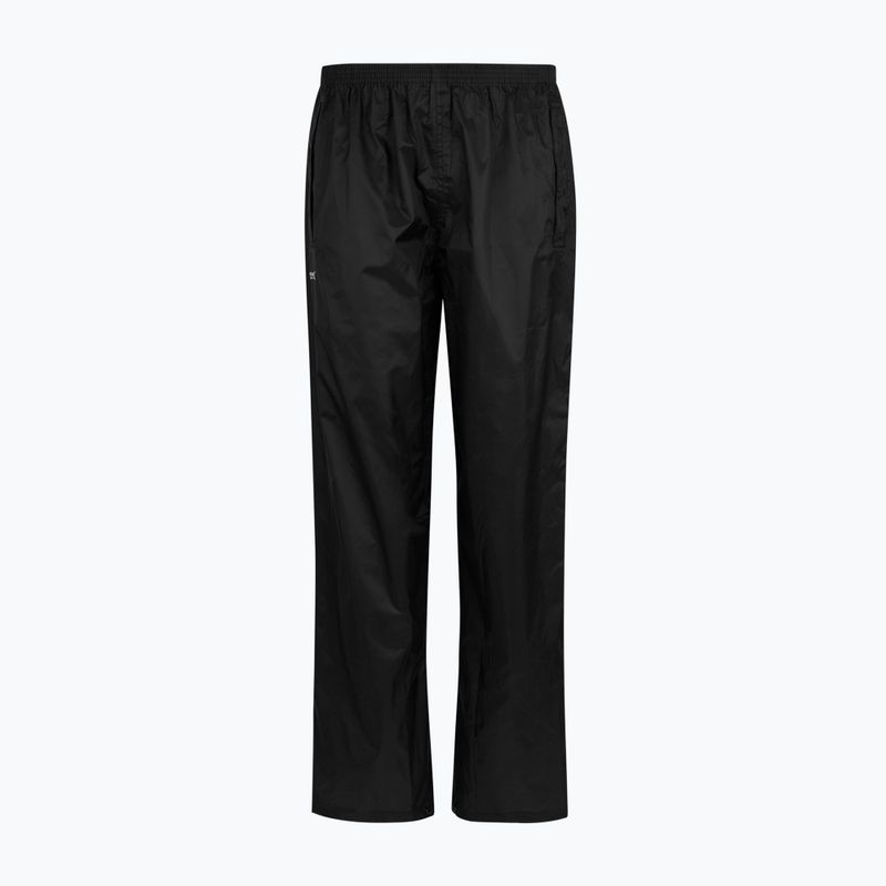 Pánske nohavice s membránou REGATTA Pack It Overtrousers black 7