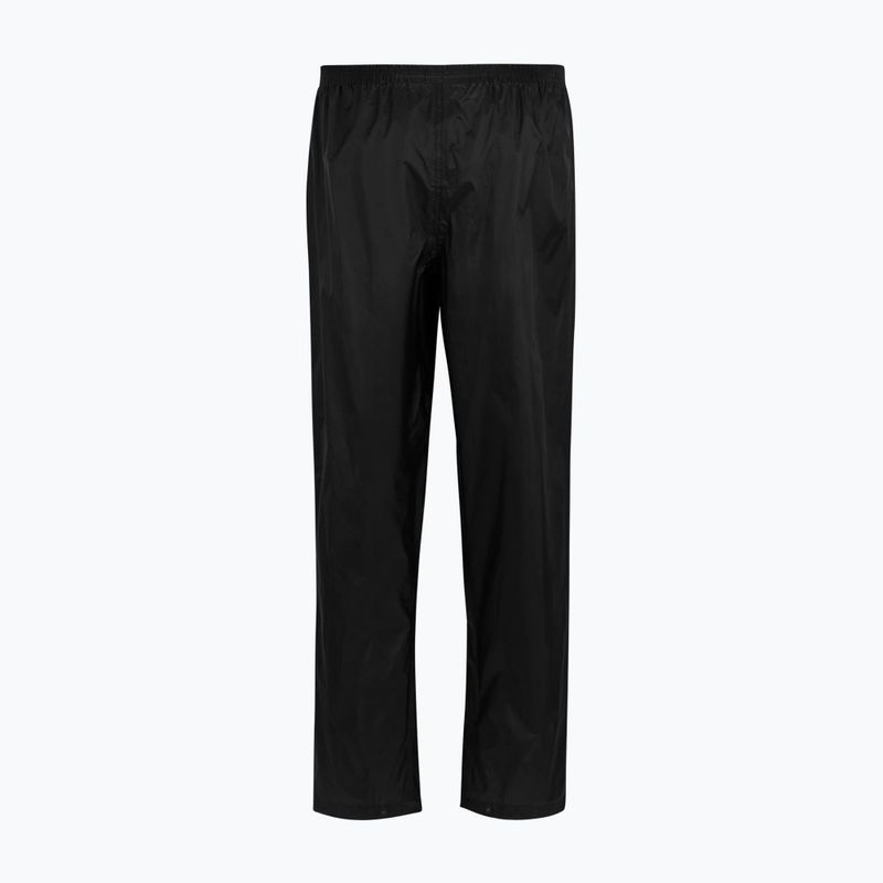 Pánske nohavice s membránou REGATTA Pack It Overtrousers black 8
