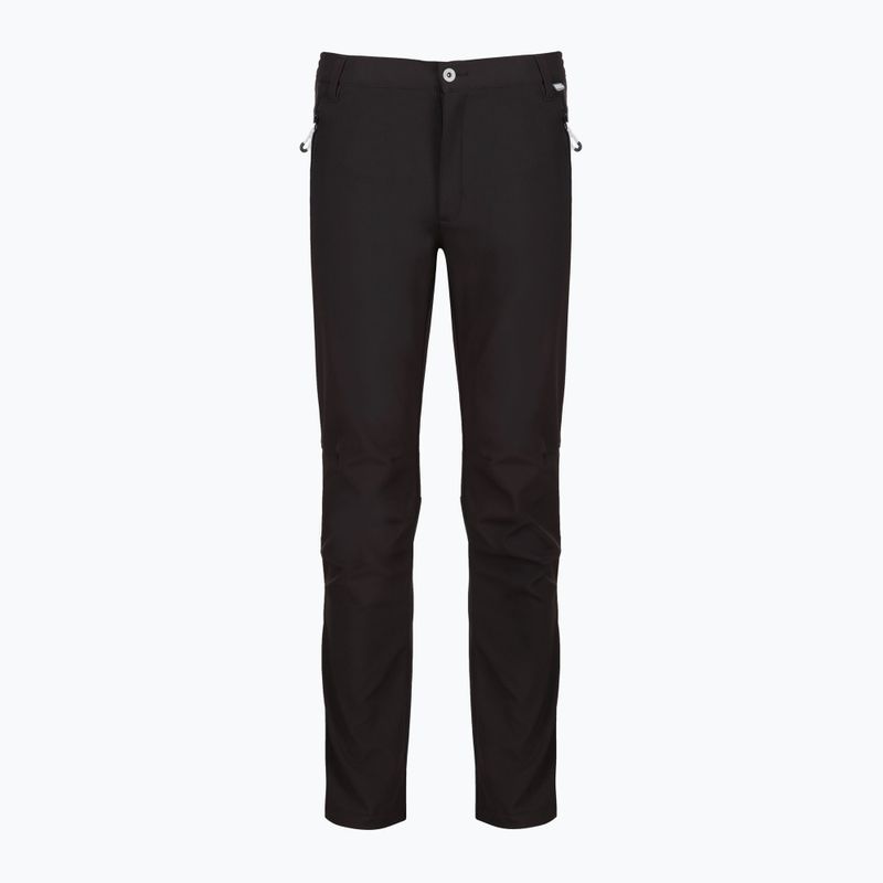 Pánske softshellové nohavice REGATTA Geo Softshell II black 6