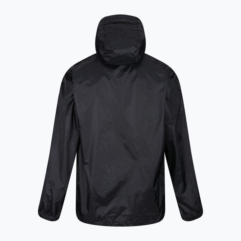 Pánska bunda do dažďa REGATTA Pack-It III black 2