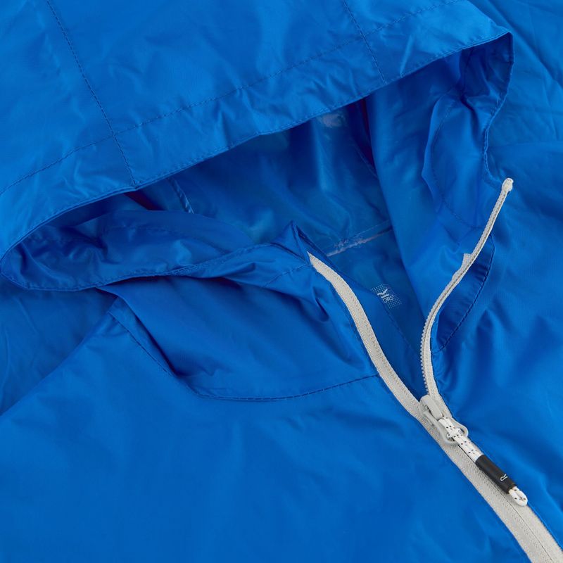 Pánska nepremokavá bunda REGATTA Pack-It III oxford blue 7