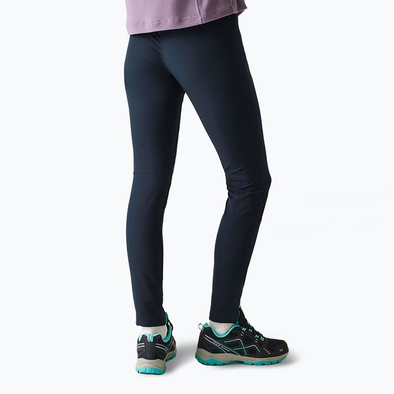 Dámske trekingové nohavice REGATTA Pentre Stretch navy 3