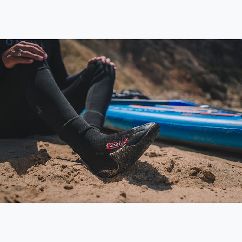 Neoprénové topánky O'Neill Epic 5 mm Round Toe black 2