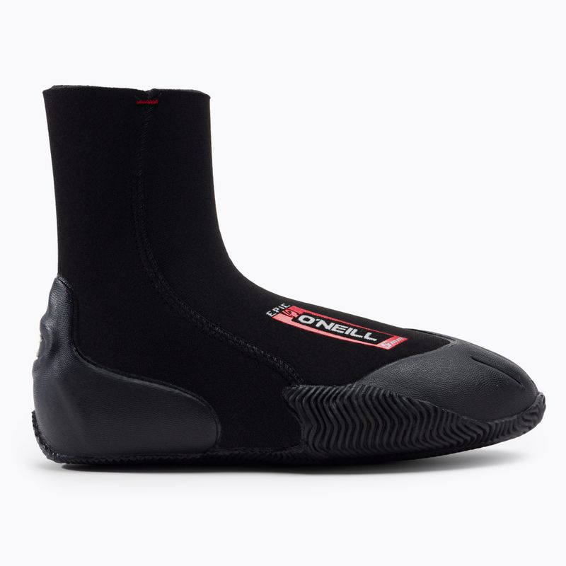 O'Neill Epic RT Boot 5 mm neoprénová topánka black 4067 2