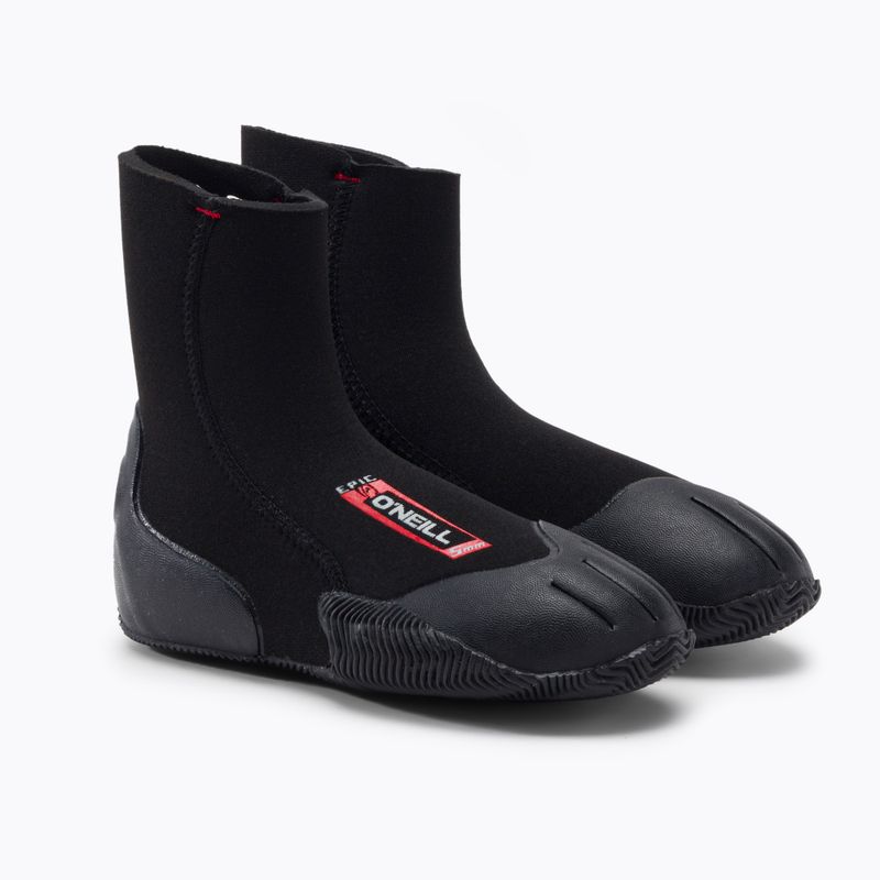 O'Neill Epic RT Boot 5 mm neoprénová topánka black 4067 5