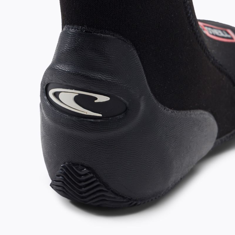 O'Neill Epic RT Boot 5 mm neoprénová topánka black 4067 8
