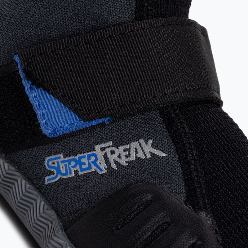 O'Neill Superfreak Tropical 2mm neoprénová obuv s okrúhlou špičkou čierna 4125 7