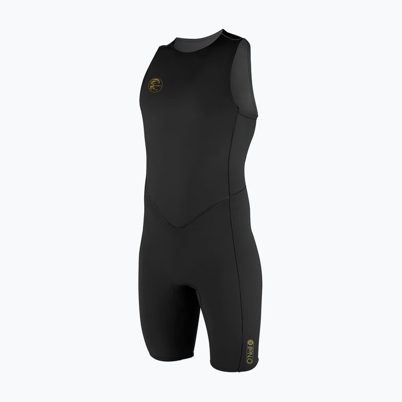 Pánska plavecká pena O'Neill O'Riginal 2 mm Back Zip Sleeveless Spring black/black
