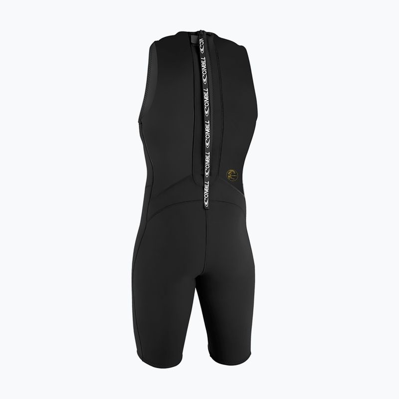 Pánska plavecká pena O'Neill O'Riginal 2 mm Back Zip Sleeveless Spring black/black 2