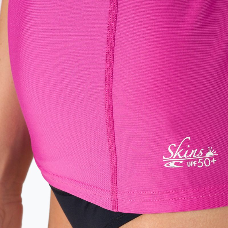 O'Neill Basic Skins dámske plavecké tričko ružové 3548 4