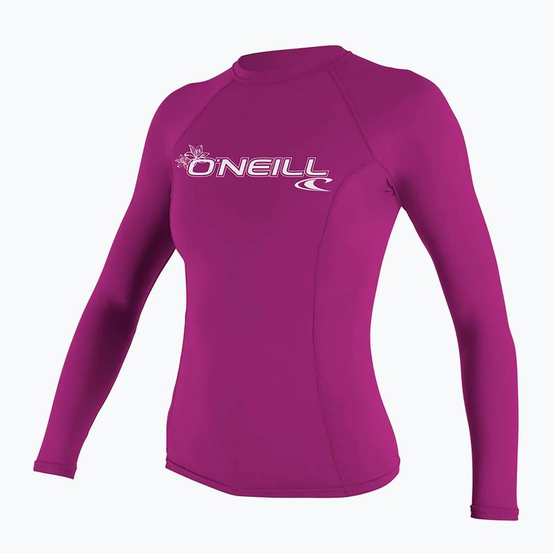 Dámske plavecké tričko O'Neill Basic Skins ružové 3549