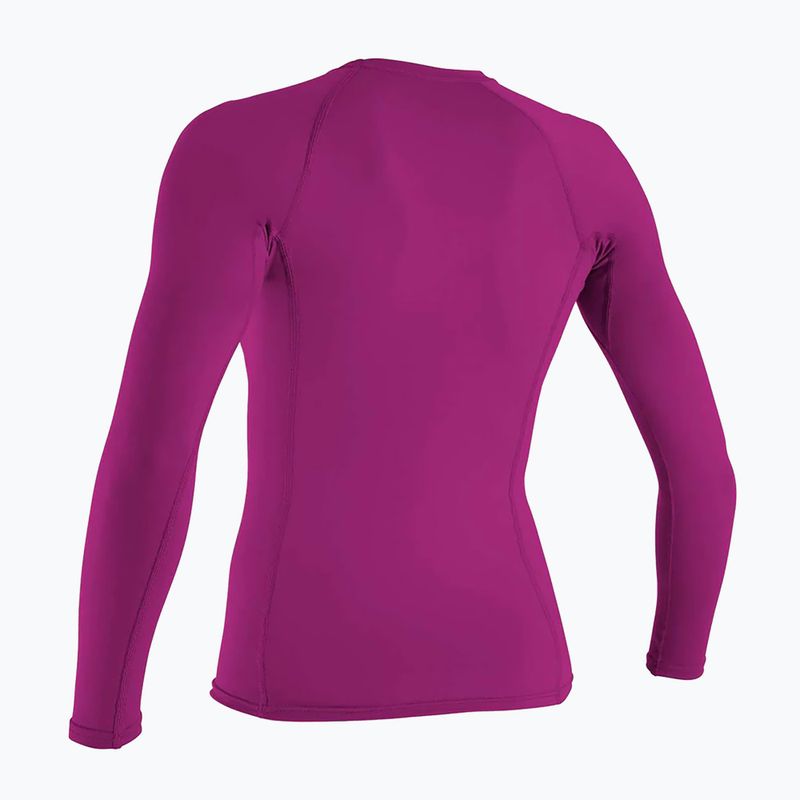 Dámske plavecké tričko O'Neill Basic Skins ružové 3549 2
