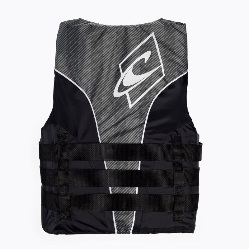 O'Neill Superlite 50N ISO Belay Vest black/black/smoke white 2