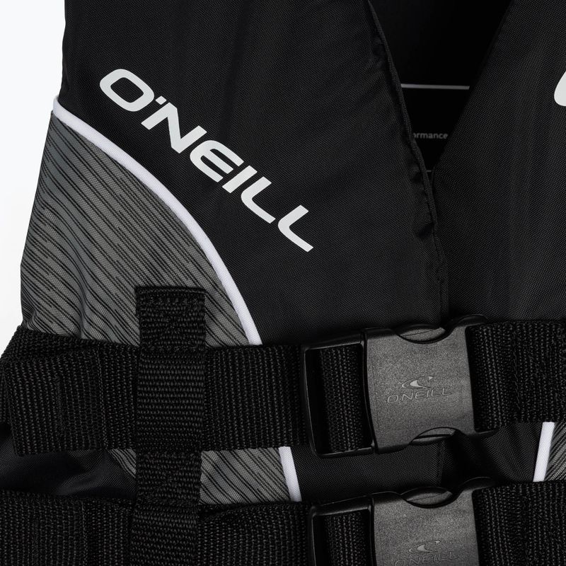 O'Neill Superlite 50N ISO Belay Vest black/black/smoke white 4