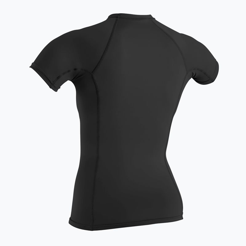 Dámske plavecké tričko O'Neill Basic Skins Rash Guard black 3548 2